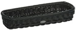 Westmark Besteckkorb &raquo;Saleen&laquo; rechteckig 28x11 cm schwarz, 28x5x11 cm
