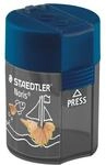 Staedtler Doppelspitzdose &raquo;Noris&laquo; rund blau