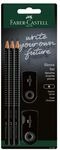 Faber-Castell Bleistift-Set &raquo;Sleeve Set black&laquo; schwarz