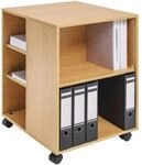Durable B&uuml;rowagen braun, 52.8x73.7x59.2 cm