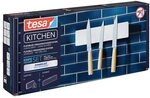 tesa Messerhalter &raquo;K&uuml;chenzubeh&ouml;r&laquo; wei&szlig;, 26.5x6.5x3.5 cm