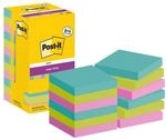 Post-it Super Sticky 8+4 Vorteilspack Haftnotizblock 76 x 76 mm &raquo;Cosmic