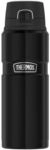 THERMOS Isolierflasche &raquo;Stainless King&laquo; 0,7 L schwarz, 26.4 cm