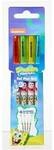 BlueSky 4er-Pack Kugelschreiber &raquo;Spongebob&laquo; blau