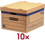 OTTO Office Umzugskartons SmoothMove Prime 33,5/40/29,2 cm 10 St&uuml;ck braun,