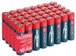 Ansmann 40x Batterien &raquo;Red Alkaline&laquo; Micro AAA