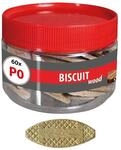 TOX Flachd&uuml;bel &raquo;BISCUIT WOOD P0&laquo; 60 St&uuml;ck braun