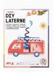 folia DIY Laterne &raquo;Fire Engine&laquo;