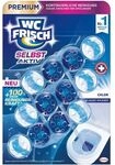 WC FRISCH WC-Duftsp&uuml;ler &raquo;Selbst Aktiv Chlor&laquo; 3x 50 g blau