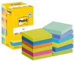 Post-it Notes 8+4 Vorteilspack Haftnotizblock 76 x 76 mm &raquo;Notes 654-TFEN-P8+4&laquo;, 12