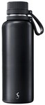 LURCH Isolierflasche &raquo;Outdoor&laquo; 1,0 L schwarz, 27 cm