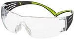 3M Schutzbrille &raquo;SecureFit&trade; 420 Dioptrien +2,0&laquo; lime, schwarz gr&uuml;n