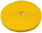 LABEL THE CABLE Klettkabelbinder &raquo;Roll Strap Pro&laquo; 25 m gelb gelb