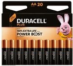 Duracell 20er-Pack Batterien &raquo;Plus Power Boost&laquo; Mignon / AA, 5.05 cm