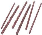 GBC Plastikbinder&uuml;cken &Oslash; 16 mm rot