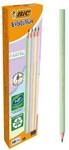BIC 12er-Pack Holzfreie Bleistifte &raquo;Evolution Pastel&laquo; HB gelb