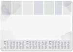 Sigel Papier-Schreibunterlage &raquo;Pastel Planner&laquo; 30 Blatt mit Kalendarium f&uuml;r 2026 /