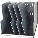 EXACOMPTA Ablage &raquo;Modulotop Ecoblack Sorter&laquo; schwarz, 28.8x25.5x30 cm