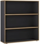 VCM Aktenregal &raquo;Salia&laquo; 3 OH breit grau, 100x109.7x32 cm