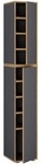 VCM Morgenthaler Schuhschrank &raquo;Salia&laquo; f&uuml;r 9 Paar Schuhe grau, 30x183x33 cm
