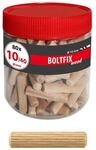 TOX Holzd&uuml;bel &raquo;BOLTFIX wood&laquo; 40 mm 80 St&uuml;ck braun