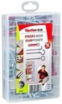 fischer D&uuml;bel- und Schrauben-Sortiment &raquo;Profi-Box - DuoPower 2K&laquo; 70 St&uuml;ck grau