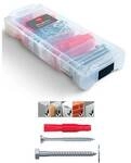 TOX D&uuml;bel- und Schrauben-Sortiment &raquo;L-BOXX Micro Allround TRI 6/10&laquo; 130...
