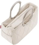 reisenthel Einkaufstasche loopshopper M puffer stone 40/20/26 cm 12 L, 40x26x20 cm