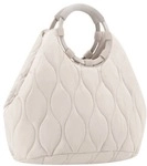 reisenthel Einkaufstasche loopbag hobo puffer stone 64/28/35 cm 18,0 L, 64x35x28 cm