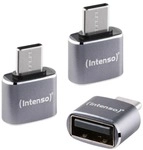 Intenso USB-Adapter A480C USB-A auf USB-C 0,48 Gbit/sek 3 St&uuml;ck