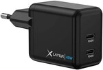 Xlayer Ladeadapter Powercharger 45W schwarz