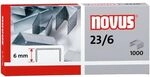 Novus Heftklammern &raquo;23/6&laquo; f&uuml;r Blockhefter