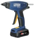 Rapid Akku-Hei&szlig;klebepistole &raquo;BGX500&laquo; inkl. 2.5 Ah Akku (18 V) blau,...