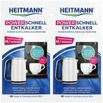 Heitmann Schnell-Entkalker &raquo;Power&laquo; 2x 20 g