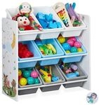 relaxdays Kinderregal &raquo;9 Boxen&laquo;