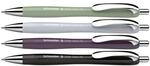 Schneider 3+1-Set Kugelschreiber &raquo;Slider Rave XB&laquo; farbsortiert silber