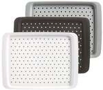 Zeller Anti-Rutsch Tablett - 35 x 26 cm, 35x1.8x26 cm