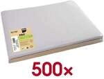 PROnappe Platzsets 500 St&uuml;ck gr&uuml;n, 40x30 cm
