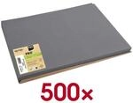 PROnappe Platzsets 500 St&uuml;ck grau, 40x30 cm