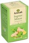 Alnatura Tee &raquo;Ingwer-Minze&laquo; 20 St&uuml;ck Tassenportion gr&uuml;n