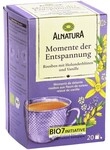 Alnatura BIO Kr&auml;utertee Rooibos Momente der Entspannung 20 St&uuml;ck Tassenportion