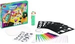 Maped Creativ Airbrushset f&uuml;r Kinder &raquo;AIRBRUSH MAKER&laquo; 23-teilig farbsortiert