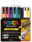 POSCA 8er-Pack Acrylstifte &raquo;POSCA&laquo; wei&szlig;