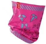 ROTH Kinder-Schlauchschal &raquo;Diamant&laquo; rosa Einheitsgr&ouml;&szlig;e rosa