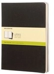 MOLESKINE Notizbuch &raquo;Cahier&laquo; blanko ca. DIN A4 120 Seiten 3 St&uuml;ck, 19x25 cm