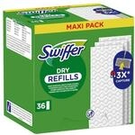 Swiffer 36er-Pack Trockene Bodent&uuml;cher &raquo;DRY&laquo; Nachf&uuml;llpack, 20.5 cm