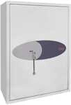 Phoenix Schl&uuml;sselsafe &raquo;Fortress KS0042K&laquo; wei&szlig; S2 wei&szlig;, 45x60x24.5 cm