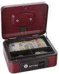 Rottner Geldkassette &raquo;Pro Box One&laquo; rot, 9x20x16 cm
