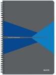 Leitz Collegeblock &raquo;Office&laquo; A4 kariert Polypropylen blau