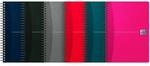 Oxford Notizbuch &raquo;Office Essentials&laquo; liniert A5 90 Seiten mehrfarbig